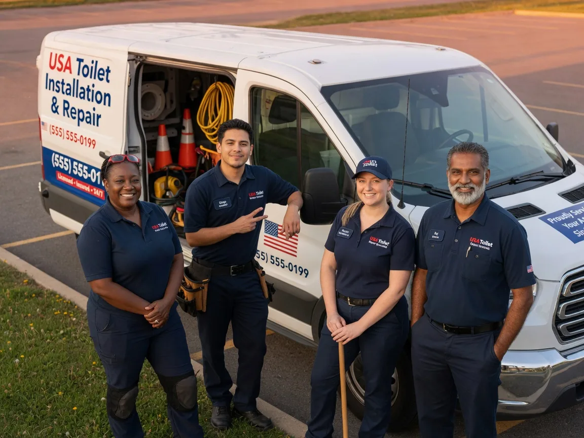 Toilet Installation company in Wellington, FL